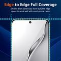 Xiaomi Redmi K90 Ultra Full Cover Tempered Glass Screen Protector - 9H - Black Edge