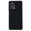 Xiaomi Redmi Note 12 Pro Anti-Fingerprint Matte TPU Case - Black