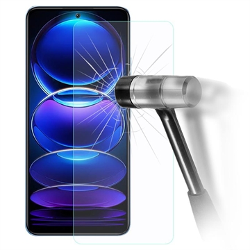 Xiaomi Redmi Note 12 Tempered Glass Screen Protector - Clear