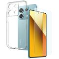 Xiaomi Redmi Note 13 Northjo 2-in-1 Protection Set - Clear