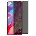 Xiaomi Redmi Note 13 Privacy Full Cover Tempered Glass Screen Protector - Black Edge