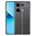 Xiaomi Redmi Note 13 Pro 4G/Poco M6 Pro Slim-Fit Premium TPU Case - Black