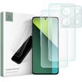 Xiaomi Redmi Note 13 Pro/Poco X6 Tech-Protect Supreme Protection Set - Clear