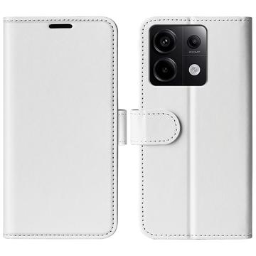 Xiaomi Redmi Note 13 Pro Wallet Case with Magnetic Closure