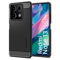 Xiaomi Redmi Note 13 Spigen Rugged Armor TPU Case - Black