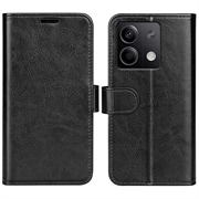 Xiaomi Redmi Note 13 Wallet Case with Magnetic Closure