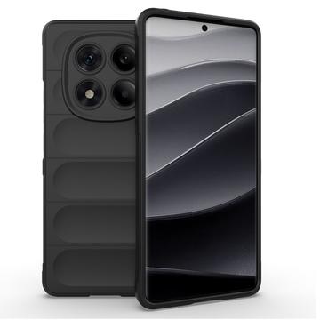 Xiaomi Redmi Note 14 Pro 4G Rugged TPU Case - Black