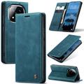 Xiaomi Redmi Note 14 Pro 5G/14 Pro+ 5G/Poco X7 Caseme 013 Series Wallet Case - Blue