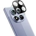 Xiaomi Redmi Note 14 Pro 5G/Poco X7 Imak 2-in-1 HD Camera Lens Tempered Glass Protector - Black