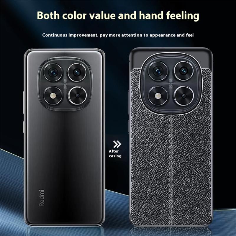 ILING Cover Rigida Per Xiaomi Redmi Note 14 Pro 5G / POCO X7 5G – Antiurdo Opaca Con Anello Porta E Copriobiettivo Scorrevole (Viola Scuro)