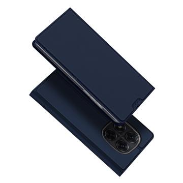 Xiaomi Redmi Note 14 Pro 5G/Poco X7 Dux Ducis Skin Pro Flip Case - Blue