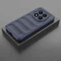 Xiaomi Redmi Note 15 Pro+ 5G/Poco M8 Pro Rugged TPU Case - Dark Blue