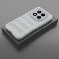 Xiaomi Redmi Note 15 Pro+ 5G/Poco M8 Pro Rugged TPU Case - Light Grey