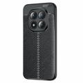 Xiaomi Redmi Note 15 Pro+ 5G/Xiaomi Poco M8 Pro Slim-Fit Premium TPU Case - Black