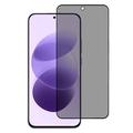 Xiaomi Redmi Note 17 4G/5G Privacy Full Cover Tempered Glass Screen Protector - Black Edge