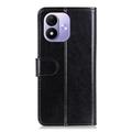 Xiaomi Redmi Note 17 4G/5G Wallet Case with Stand - Black