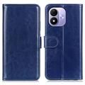 Xiaomi Redmi Note 17 4G/5G Wallet Case with Stand - Blue