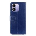 Xiaomi Redmi Note 17 4G/5G Wallet Case with Stand - Blue