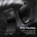 Xiaomi Redmi Note 17 Pro Brushed TPU Case - Carbon Fiber - Black