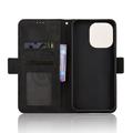 Xiaomi Redmi Note 17 Pro Cardholder Wallet Case - Black