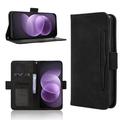 Xiaomi Redmi Note 17 Pro Cardholder Wallet Case - Black