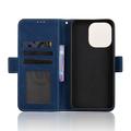Xiaomi Redmi Note 17 Pro Cardholder Wallet Case - Blue