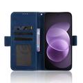 Xiaomi Redmi Note 17 Pro Cardholder Wallet Case - Blue