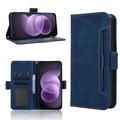 Xiaomi Redmi Note 17 Pro Cardholder Wallet Case - Blue
