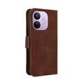 Xiaomi Redmi Note 17 Pro Cardholder Wallet Case - Brown