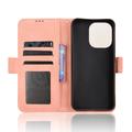 Xiaomi Redmi Note 17 Pro Cardholder Wallet Case - Pink