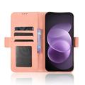 Xiaomi Redmi Note 17 Pro Cardholder Wallet Case - Pink