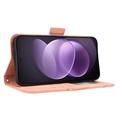 Xiaomi Redmi Note 17 Pro Cardholder Wallet Case - Pink