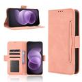 Xiaomi Redmi Note 17 Pro Cardholder Wallet Case - Pink