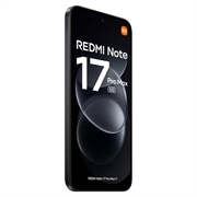 Xiaomi Redmi Note 17 Pro Max - 256GB - Black