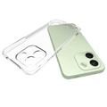 Xiaomi Redmi Note 17 Pro Max Shockproof Silicone Case - Transparent