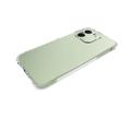 Xiaomi Redmi Note 17 Pro Max Shockproof Silicone Case - Transparent