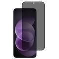 Xiaomi Redmi Note 17 Pro Privacy Full Cover Tempered Glass Screen Protector - Black Edge