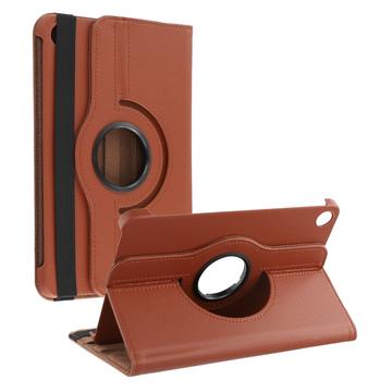 Xiaomi Redmi Pad 2 9.7 360 Rotary Folio Case - Brown