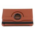Xiaomi Redmi Pad 2 9.7 360 Rotary Folio Case - Brown
