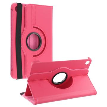 Xiaomi Redmi Pad 2 9.7 360 Rotary Folio Case - Hot Pink