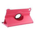 Xiaomi Redmi Pad 2 9.7 360 Rotary Folio Case - Hot Pink
