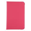 Xiaomi Redmi Pad 2 9.7 360 Rotary Folio Case - Hot Pink