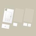 Xiaomi Redmi Pad 2 9.7 Tech-Protect Glass Fit+ Tempered Glass Screen Protector - 2 Pcs. - Clear