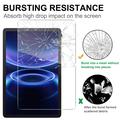 Xiaomi Redmi Pad 2 9.7 Tempered Glass Screen Protector - 9H - Case Friendly - Transparent