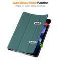 Xiaomi Redmi Pad 2 9.7 Tri-Fold Series Smart Folio Case - Blackish Green