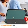 Xiaomi Redmi Pad 2 9.7 Tri-Fold Series Smart Folio Case - Blackish Green