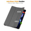 Xiaomi Redmi Pad 2 9.7 Tri-Fold Series Smart Folio Case - Grey