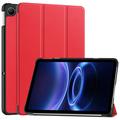 Xiaomi Redmi Pad 2 9.7 Tri-Fold Series Smart Folio Case - Red