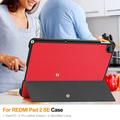 Xiaomi Redmi Pad 2 9.7 Tri-Fold Series Smart Folio Case - Red