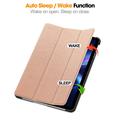 Xiaomi Redmi Pad 2 9.7 Tri-Fold Series Smart Folio Case - Rose Gold